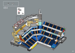 LEGO 10299 instructions page 279 – build guide