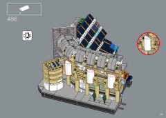 LEGO 10299 instructions page 281 – build guide