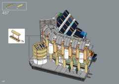 LEGO 10299 instructions page 282 – build guide
