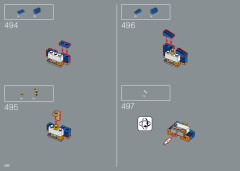 LEGO 10299 instructions page 286 – build guide