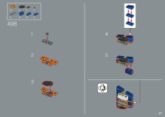 LEGO 10299 instructions page 287 – build guide