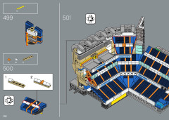 LEGO 10299 instructions page 288 – build guide