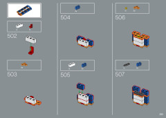 LEGO 10299 instructions page 289 – build guide