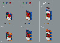 LEGO 10299 instructions page 290 – build guide