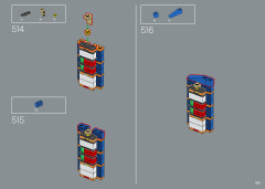 LEGO 10299 instructions page 291 – build guide