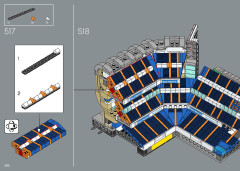 LEGO 10299 instructions page 292 – build guide