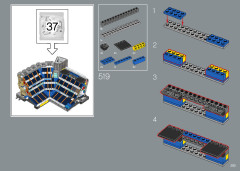 LEGO 10299 instructions page 293 – build guide