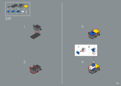 LEGO 10299 instructions page 305 – build guide