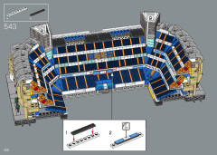 LEGO 10299 instructions page 308 – build guide