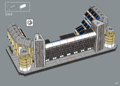 LEGO 10299 instructions page 309 – build guide