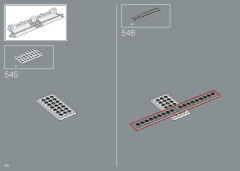 LEGO 10299 instructions page 310 – build guide