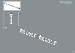 LEGO 10299 instructions page 313 – build guide