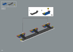 LEGO 10299 instructions page 320 – build guide