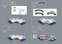LEGO 10299 instructions page 323 – build guide