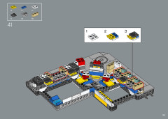 LEGO 10299 instructions page 33 – build guide