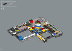 LEGO 10299 instructions page 34 – build guide
