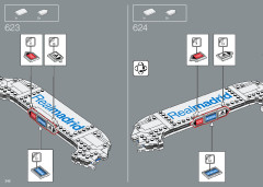LEGO 10299 instructions page 346 – build guide