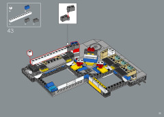 LEGO 10299 instructions page 35 – build guide