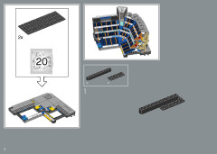 LEGO 10299 instructions page 4 – build guide