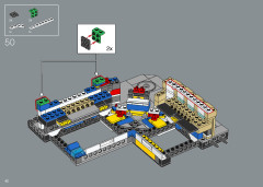 LEGO 10299 instructions page 42 – build guide