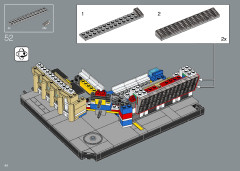 LEGO 10299 instructions page 44 – build guide