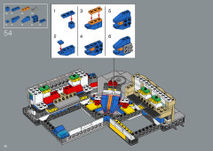 LEGO 10299 instructions page 46 – build guide
