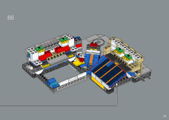 LEGO 10299 instructions page 49 – build guide