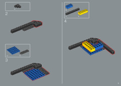 LEGO 10299 instructions page 5 – build guide