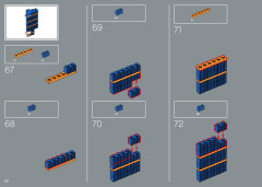 LEGO 10299 instructions page 50 – build guide
