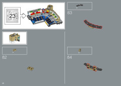 LEGO 10299 instructions page 58 – build guide