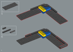 LEGO 10299 instructions page 6 – build guide