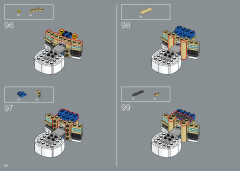 LEGO 10299 instructions page 64 – build guide