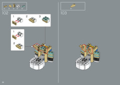 LEGO 10299 instructions page 66 – build guide