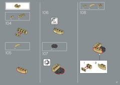 LEGO 10299 instructions page 67 – build guide
