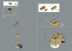 LEGO 10299 instructions page 69 – build guide