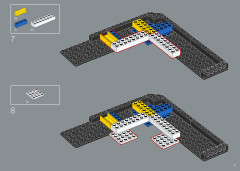 LEGO 10299 instructions page 7 – build guide