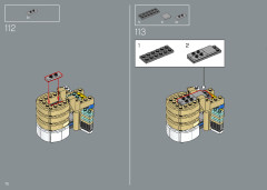 LEGO 10299 instructions page 70 – build guide