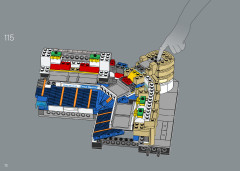 LEGO 10299 instructions page 72 – build guide
