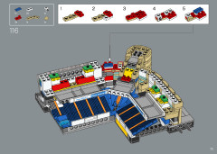 LEGO 10299 instructions page 73 – build guide