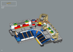 LEGO 10299 instructions page 74 – build guide