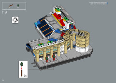 LEGO 10299 instructions page 76 – build guide