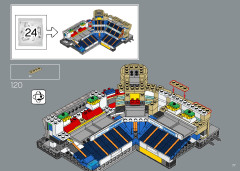 LEGO 10299 instructions page 77 – build guide