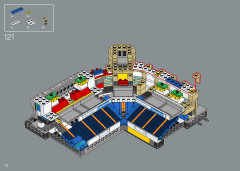 LEGO 10299 instructions page 78 – build guide