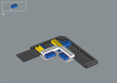 LEGO 10299 instructions page 8 – build guide