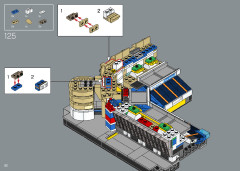 LEGO 10299 instructions page 82 – build guide