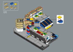 LEGO 10299 instructions page 83 – build guide