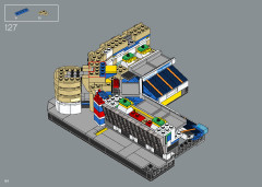 LEGO 10299 instructions page 84 – build guide