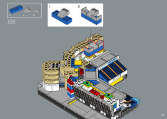 LEGO 10299 instructions page 85 – build guide