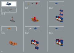 LEGO 10299 instructions page 86 – build guide