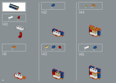 LEGO 10299 instructions page 90 – build guide